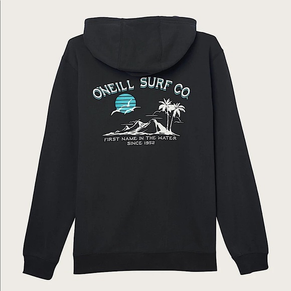 O'Neill Other - O’Neill Mens Loosen Up Pullover Hoodie in Black Size M NWT